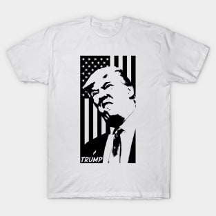 Vote For Trump 2020 Funny Trump Face T-Shirt